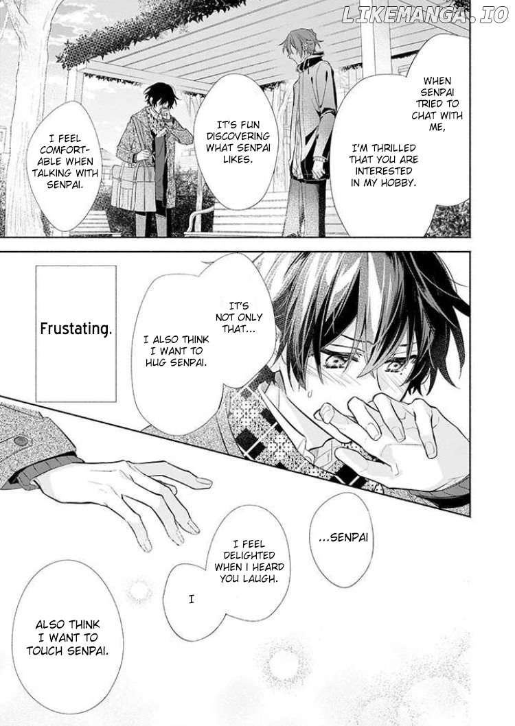 Sasaki to Miyano, Chapter 31 image 11